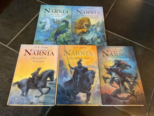 5 boeken De kronieken van Narnia C. S. Lewis, Boeken, Fantasy, Zo goed als nieuw, Ophalen of Verzenden