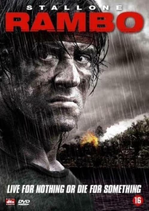 RAMBO, Cd's en Dvd's, Dvd's | Actie, Oorlog, Vanaf 16 jaar, Ophalen of Verzenden