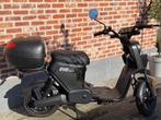 Elektrische scooter EVO Maxx E-Line Matt Black met maar 178k, Fietsen en Brommers, Ophalen, Elektrisch, Zo goed als nieuw