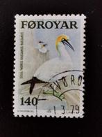 Îles Féroé/Foroyar 1978 - oiseaux de mer - Fou de Bassan, Timbres & Monnaies, Timbres | Europe | Scandinavie, Danemark, Affranchi