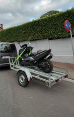Remorque 3 motos, Auto diversen, Aanhangers en Bagagewagens, Ophalen of Verzenden, Zo goed als nieuw