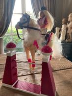 Barbie set paard, Kinderen en Baby's, Speelgoed | Playmobil, Gebruikt, Ophalen