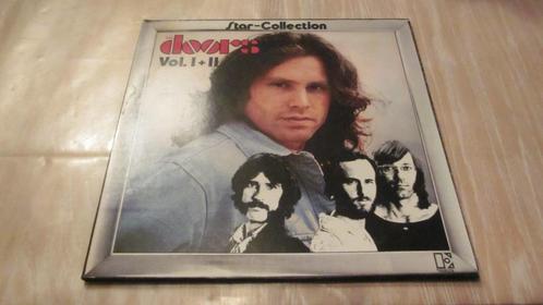 THE DOORS - VOL. I + II (2 LP's), Cd's en Dvd's, Vinyl | Rock, Zo goed als nieuw, Alternative, 12 inch, Ophalen of Verzenden