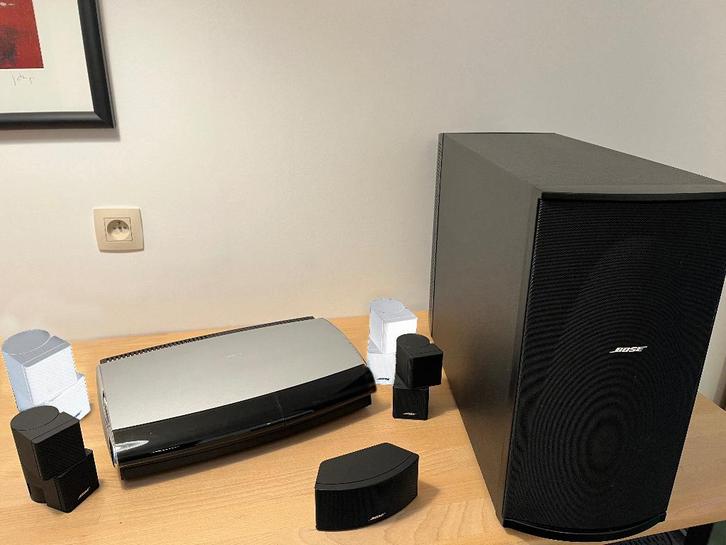 Bose Lifestyle Home cinema surround systeem, Audio, Tv en Foto, Home Cinema-sets, Gebruikt, Dvd-speler, 5.1-systeem, Ophalen of Verzenden