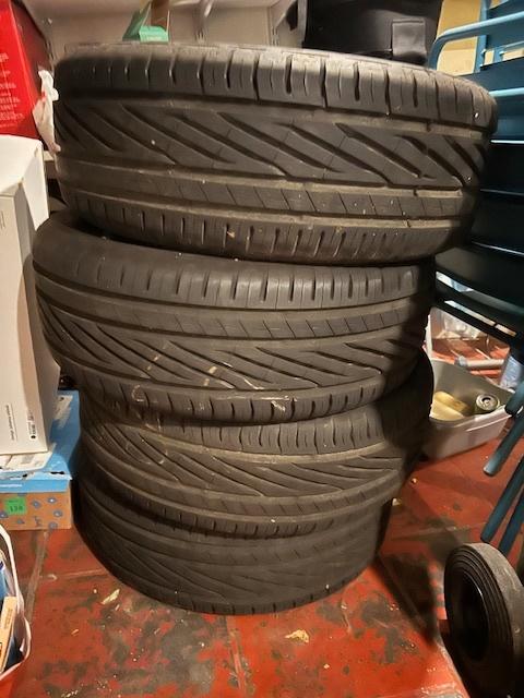 4 zomerbanden, Auto-onderdelen, Banden en Velgen, Band(en), Zomerbanden, Personenwagen, Gebruikt, Ophalen
