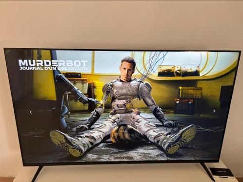 Télé Samsung Crystal 65 pouces + LED Fancy — ambiance ciné, Audio, Tv en Foto, Televisies, Zo goed als nieuw, LED, 100 cm of meer