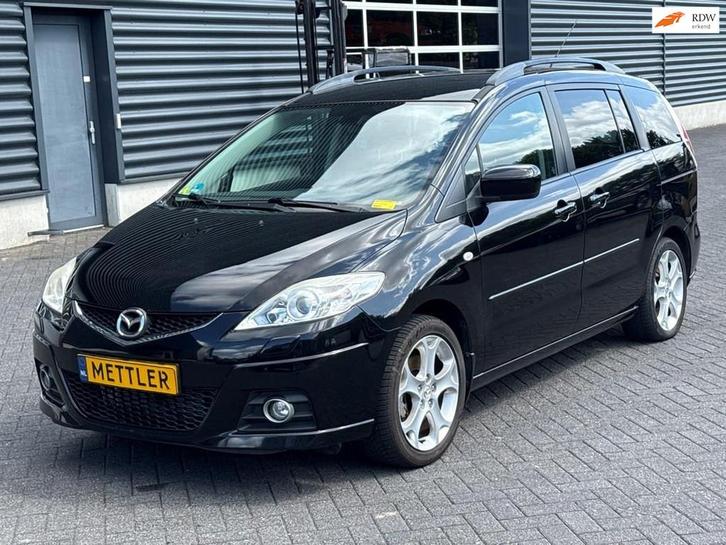 Mazda 5 2.0 TS , 7 persoons , trekhaak , cruise control, Auto's, Mazda, Bedrijf, Te koop, ABS, Airbags, Airconditioning, Centrale vergrendeling