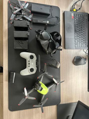 DJI FPV Drone + Flymore Combo - Direct klaar voor gebruik beschikbaar voor biedingen