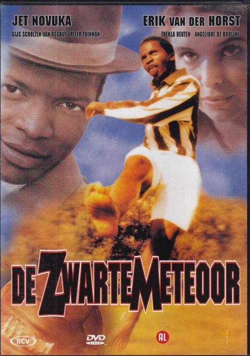 De Zwarte Meteoor (2000) Jet Novuka - Eric van der Horst, CD & DVD, DVD | Néerlandophone, Utilisé, Film, Drame, Tous les âges