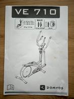 Vélo elliptique Domyos, Enlèvement, Comme neuf, Vélo elliptique