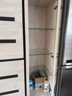 Eettafel, dressoir en vitrinekast, Ophalen, Gebruikt