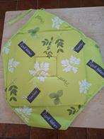 Six Coussins de chaises verts, Ophalen of Verzenden, Gebruikt, Groen, Vierkant