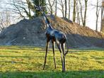 tuinbeeld of in een hal , giraffe, Tuin en Terras, Ophalen of Verzenden, Nieuw, Metaal