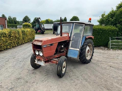 1969 Renault R7055 Tweewielaangedreven landbouwtractor oldti, Zakelijke goederen, Landbouw | Tractoren, Renault, Gebruikt