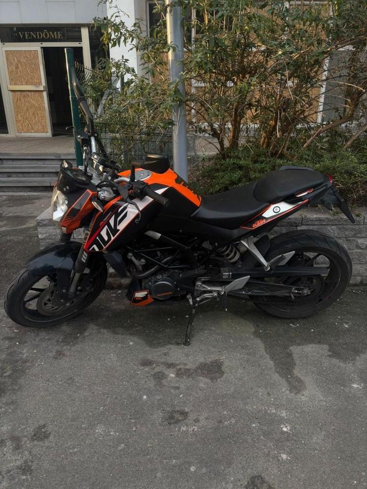 KTM DUKE 125cc 18000KM, Motos, Motos | KTM, Particulier, Naked bike, jusqu'à 11 kW, 1 cylindre, Permis Moto A1 minimum, ABS, Enlèvement ou Envoi