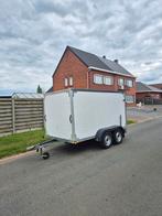 Twins trailer gesloten aanhangwagen 750kg, Ophalen of Verzenden, Zo goed als nieuw