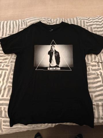 T-shirt noir Eminem (XL)