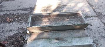 beton voederbakken