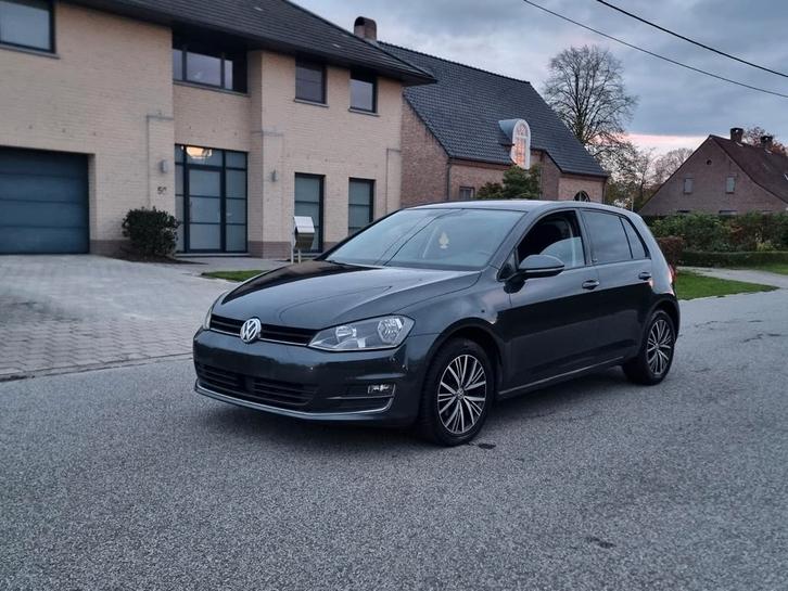 Volkswagen Golf 7 Allstar, Euro 6b, nieuwstaat, Auto's, Volkswagen, Particulier, Golf, 360° camera, ABS, Achteruitrijcamera, Adaptieve lichten
