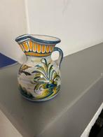 Prachtig vaasje met kenmerk, Enlèvement, Comme neuf, Bleu