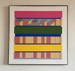 Roze Groen Geel!, Antiek en Kunst, Kunst | Schilderijen | Modern, Verzenden