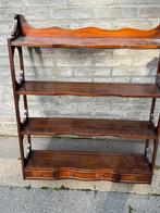 Houten wandrek met lades, Huis en Inrichting, Woonaccessoires | Wandplanken en Boekenplanken, Ophalen, Zo goed als nieuw