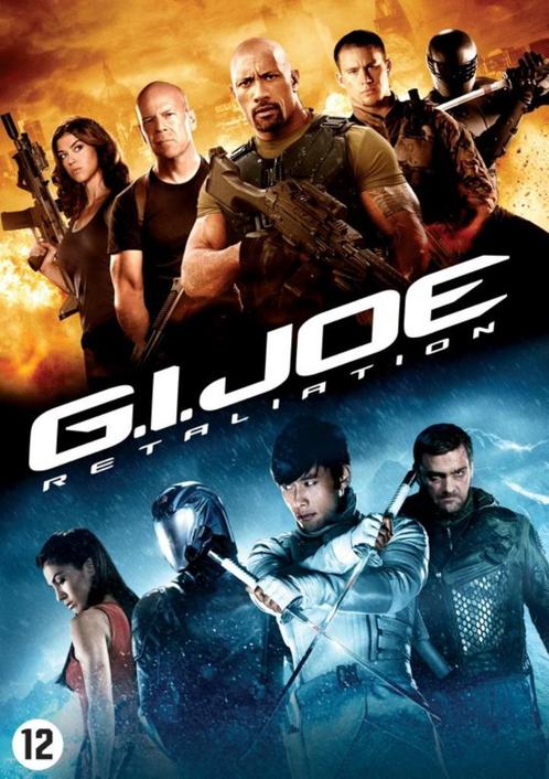 G.I. Joe - Retaliation (nieuw!), Cd's en Dvd's, Dvd's | Actie, Nieuw in verpakking, Actie, Vanaf 12 jaar, Ophalen of Verzenden