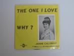 Janine Callebaut  The One I Love  Why 7" 1969, CD & DVD, 7 pouces, Pop, Utilisé, Enlèvement ou Envoi