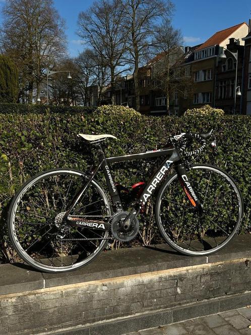 Vélo de course Carrera Erakle TS, Fietsen en Brommers, Fietsen | Racefietsen, Zo goed als nieuw, Overige merken, 10 tot 15 versnellingen