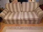 Zetel - sofa - 2 zit - beige, Enlèvement, Utilisé