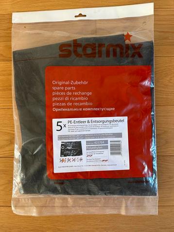 Starmix FBPE 25/35 filterzakken (set van 5 stuks) beschikbaar voor biedingen