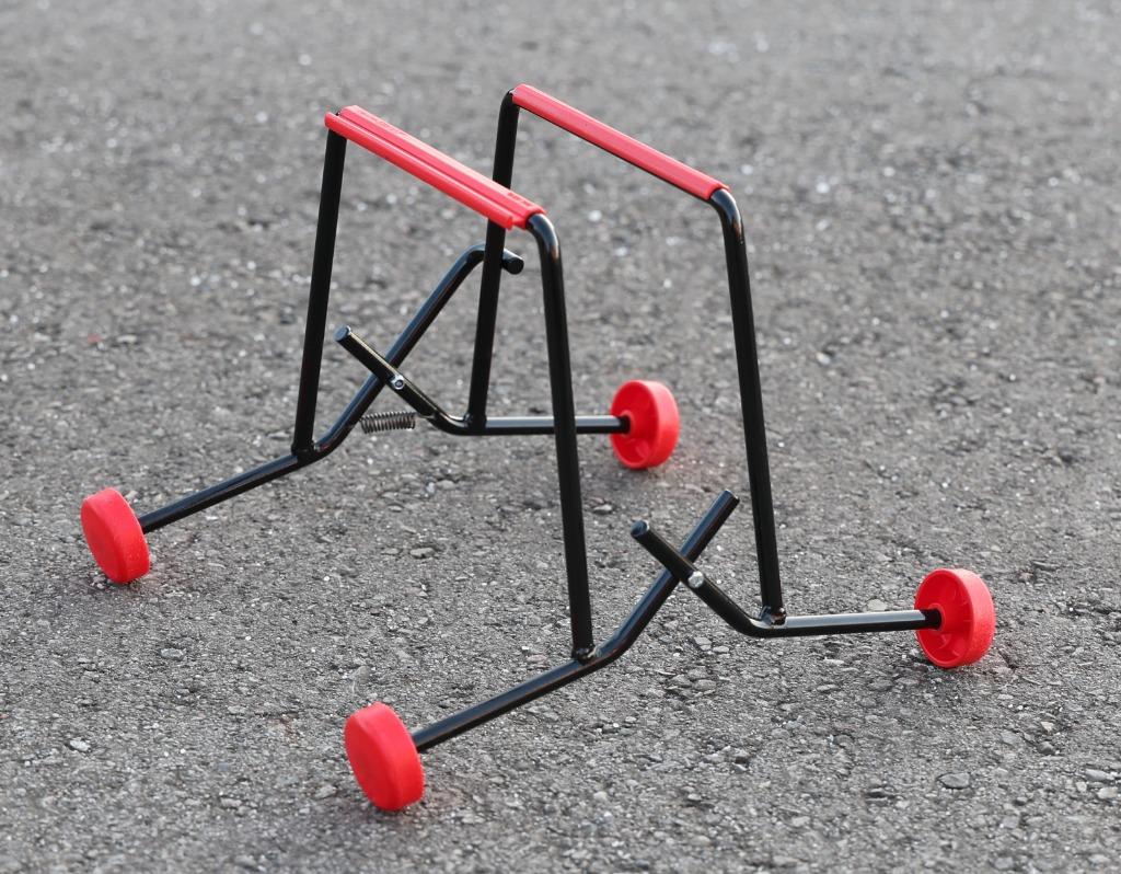 Support vélo à roulettes RaceOne Pony, Fietsen en Brommers, Fietsaccessoires | Fietsenrekken, Zo goed als nieuw, Ophalen of Verzenden