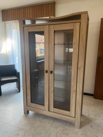 Vitrine kast beschikbaar voor biedingen