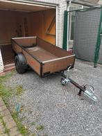 Aanhangwagen ongeremd vernieuwd, Auto diversen, Aanhangers en Bagagewagens, Ophalen of Verzenden, Zo goed als nieuw