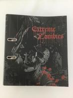 Dikke zwarte ringkaft met print Extreme Zombies, Ophalen of Verzenden, Zo goed als nieuw