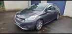 Peugeot 208 automaat Cruise controle airco, Auto's, Peugeot, Euro 5, Stof, 50 kW, Zwart