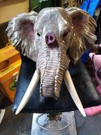 olifant muurhanger, Antiek en Kunst, Ophalen