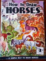 Le livre How to Draw Horses de Walter Foster publié en 1987, Enlèvement ou Envoi, Comme neuf, Livre ou Guide