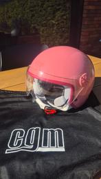 Motorhelm CGM Kids roze YL 53-54cm, Enlèvement ou Envoi
