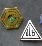 Cercles facultaires ULB: médailles de Saint-V 1974 et 1975, Verzenden, Overige soorten, Lintje, Medaille of Wings