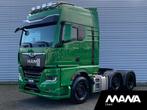 MAN TGX 26.510 6X2/4 BL SA Led Stralers Retarder Verwarmde/V, Auto's, Automaat, Zwart, MAN, Bedrijf