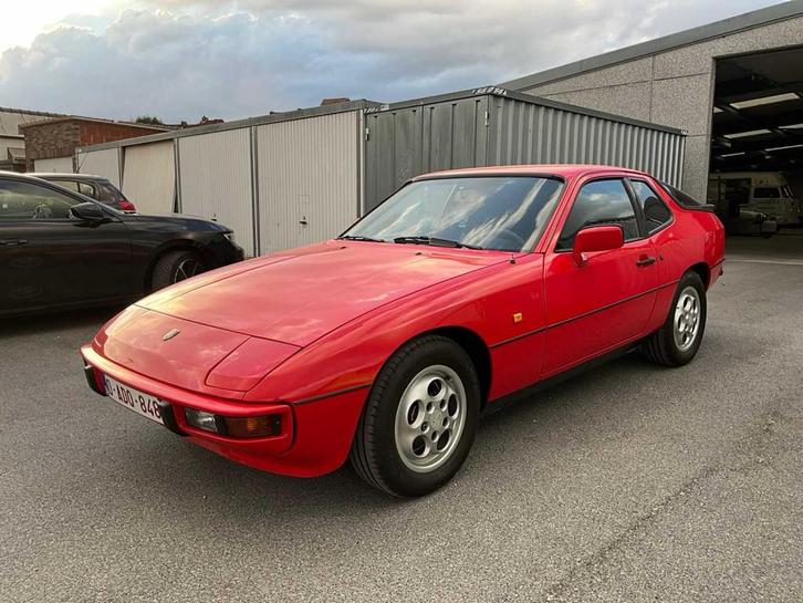 Porsche 924S 1987, Autos, Porsche, Entreprise, Autres carburants, Autre carrosserie, Boîte manuelle, Occasion