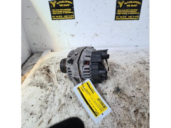 Dynamo van een Fiat Punto Evo, Auto-onderdelen, Motor en Toebehoren, Fiat, Gebruikt, 3 maanden garantie, Ophalen of Verzenden