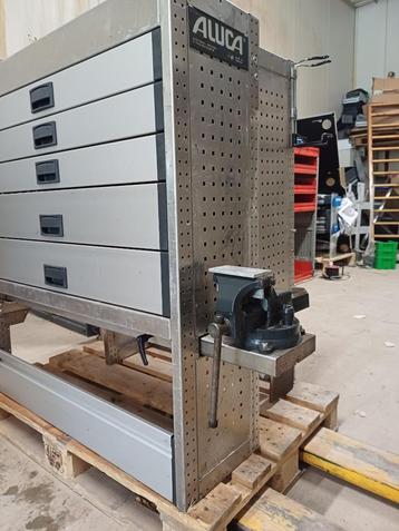ALUCA KAST (1049) L 120 B 32 H 115 PRIJS € 599 beschikbaar voor biedingen