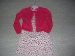 Winterjurk met bijpassend giletje. Maat 122. (NIEUWSTAAT), Kinderen en Baby's, Kinderkleding | Maat 122, C&A, Meisje, Nieuw, Ophalen of Verzenden