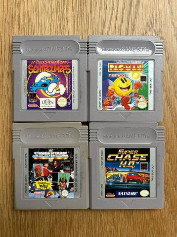 4 Nintendo Gameboy games, Games en Spelcomputers, Games | Nintendo Game Boy, Ophalen of Verzenden, Gebruikt