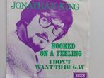 Jonathan King - Hooked On A Feeling (1971), Cd's en Dvd's, Vinyl Singles, Ophalen of Verzenden, Pop