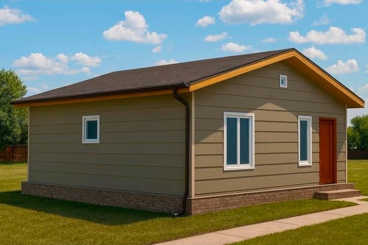 Maison modulaire (ossature-bois), Immo, Huizen en Appartementen te koop