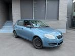 Skoda Fabia / 129.000km / 2008 / 1.2 benzine, Blauw, 1198 cc, Bedrijf, Euro 4