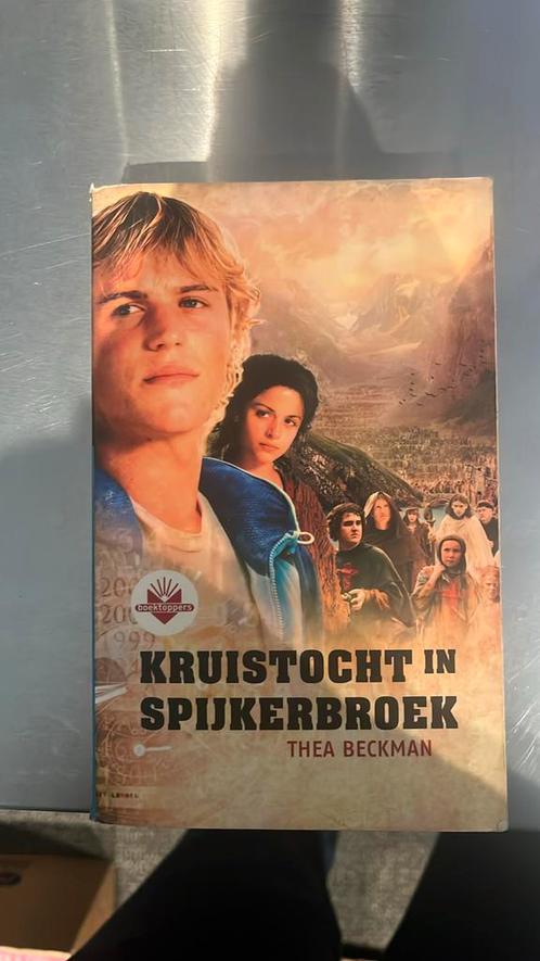 Kruistocht in spijkerbroek, Boeken, Kinderboeken | Jeugd | 13 jaar en ouder, Gelezen, Fictie, Ophalen